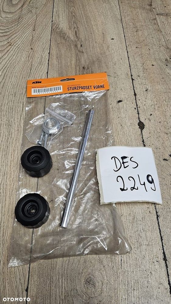 Oryginalny zestaw Crash Padów przedniej osi KTM  78109945000 - 1