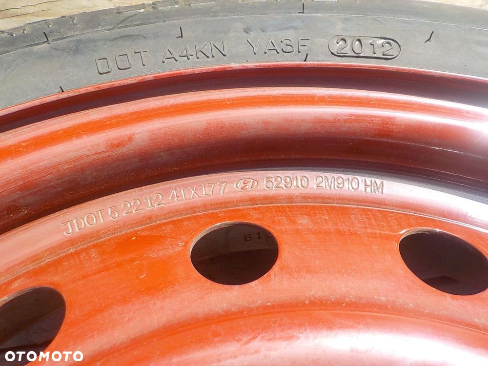HYUNDAI I40 DOJAZDÓWKA R17 5X114.3 52910-2M910 - 4