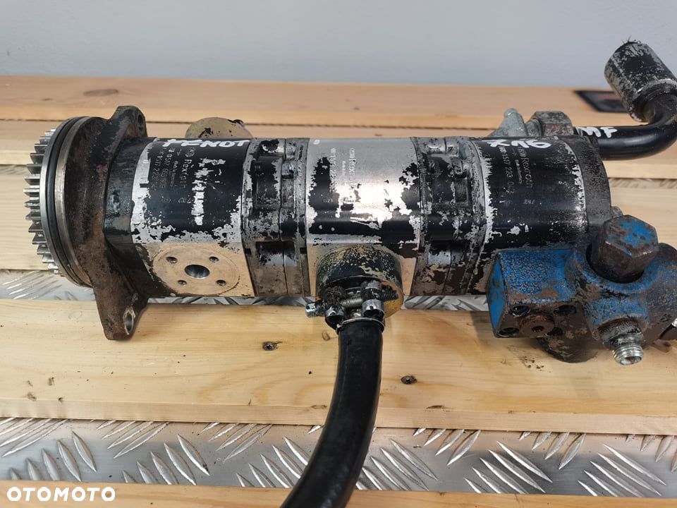 Pompa hydrauliczna Fendt Vario {Rexroth 1517223040} - 10
