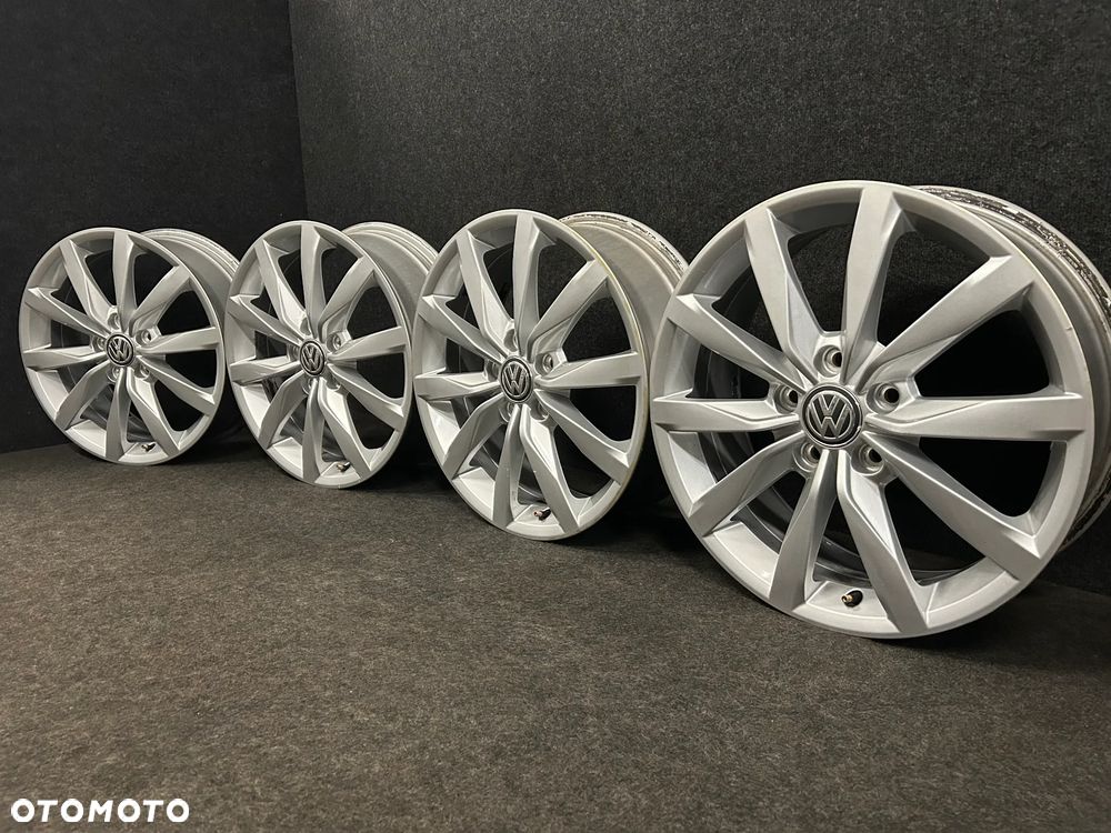Alufelgi VW Golf 7, 6, 5, Sportsvan, Touran, Caddy 17 cali 5x112 4szt. - 1