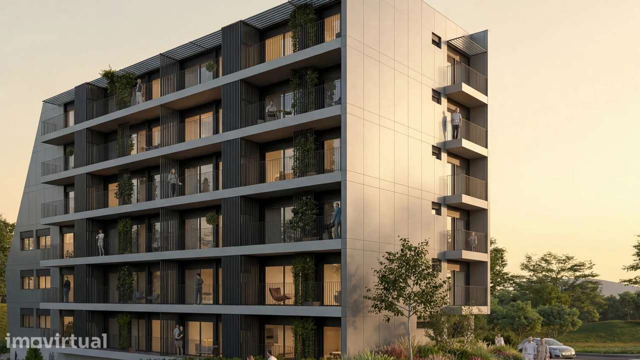 T2 no centro de Vila Nova de Gaia -Exclusividade e Sofisticação - Grande imagem: 2/6