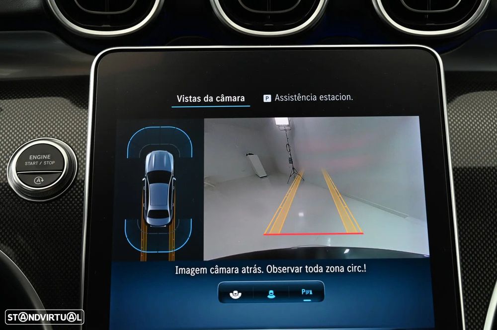 Mercedes-Benz C 300 d AMG Line - 22