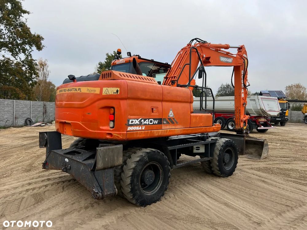 Doosan DX140W-3 - 8