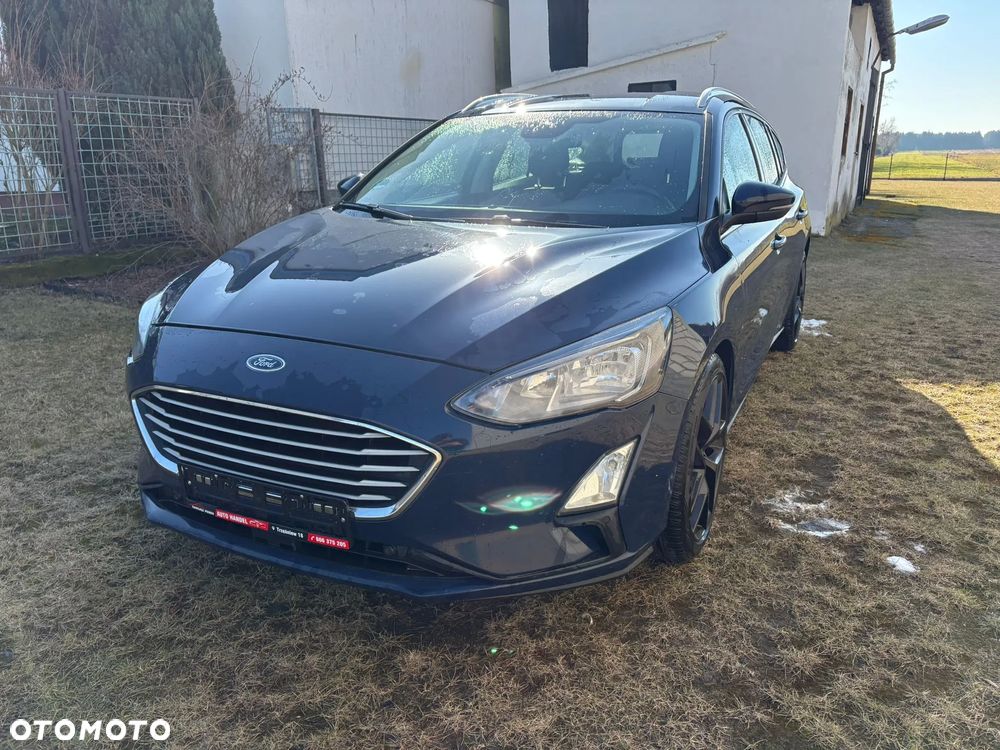 Ford Focus 1.5 EcoBlue STart-Stopp-System TITANIUM - 11