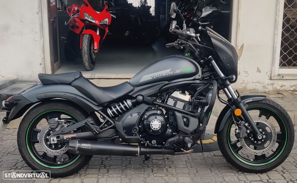 Kawasaki Vulcan 650 S - 3