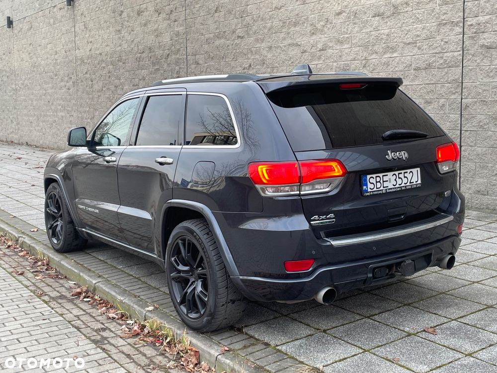 Jeep Grand Cherokee 3.0 V6 Multijet 4WD Automatik Overland - 3