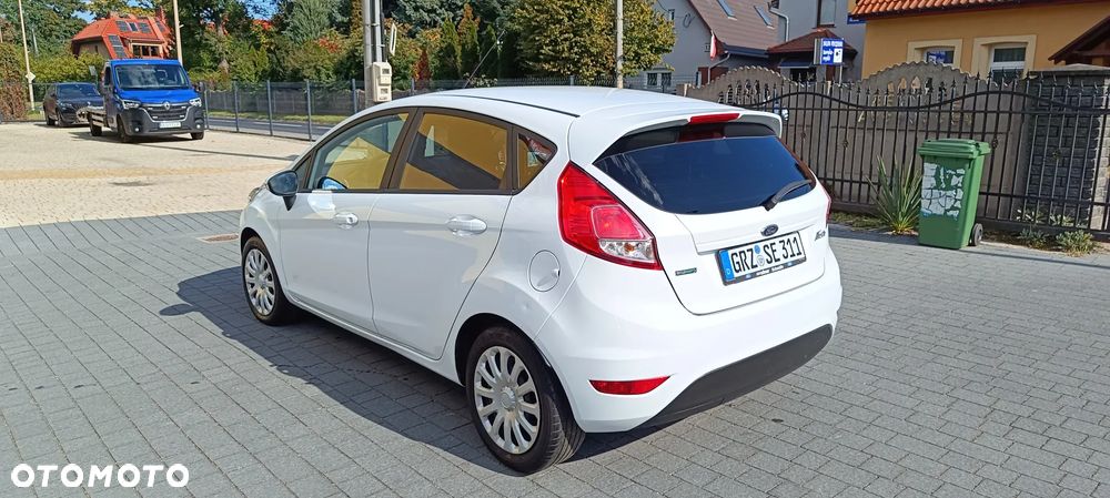Ford Fiesta 1.0 EcoBoost Start-Stop SYNC Edition - 10