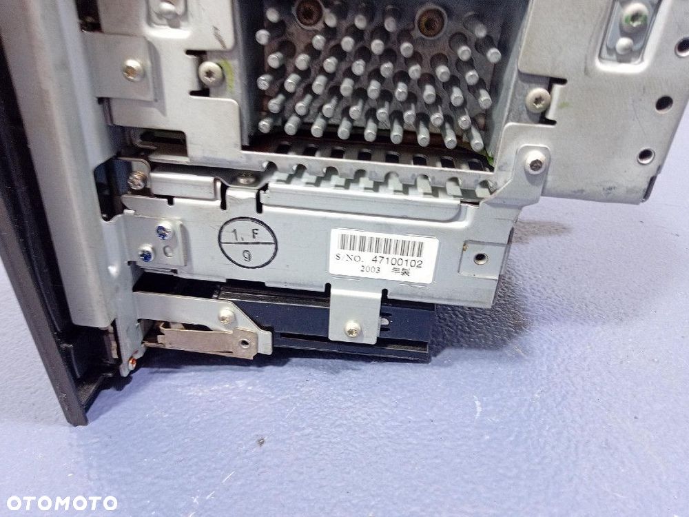 FORD MONDEO MK3 LIFT RADIO NAWIGACJA 3S7T10E889AE - 9