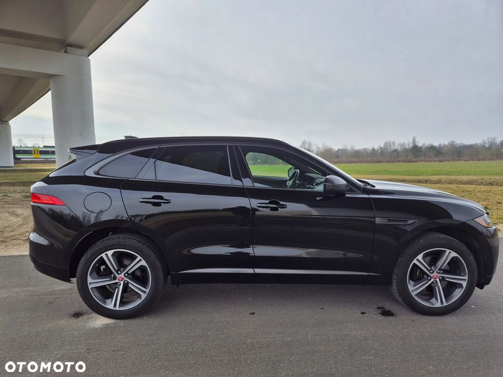 Jaguar F-Pace 2.0 i4P AWD 300 Sport - 5