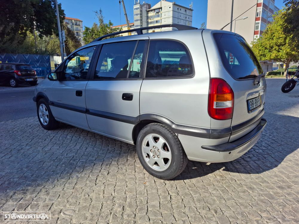 Opel Zafira 1.6 Elegance - 8