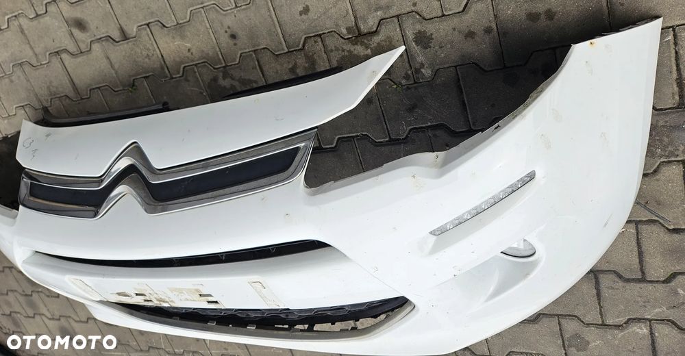 Citroen C3 II 2 zderzak  przód przedni - 5