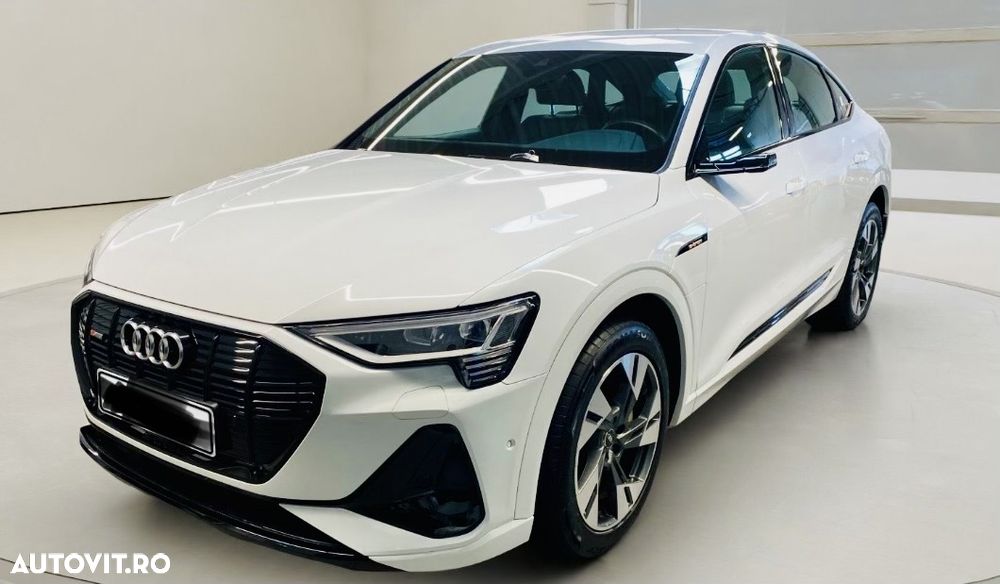 Audi e-tron 50 quattro S line - 1