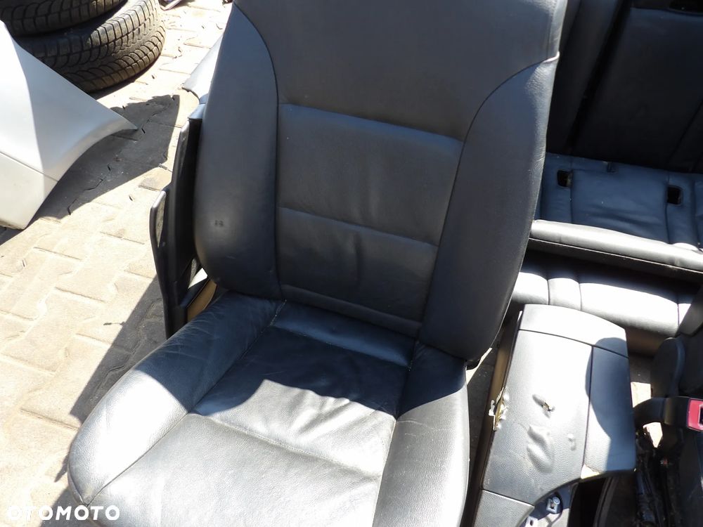 BMW - E61 - FOTELE , KANAPA , BOCZKI , TUNEL ŚRODKOWY - 3