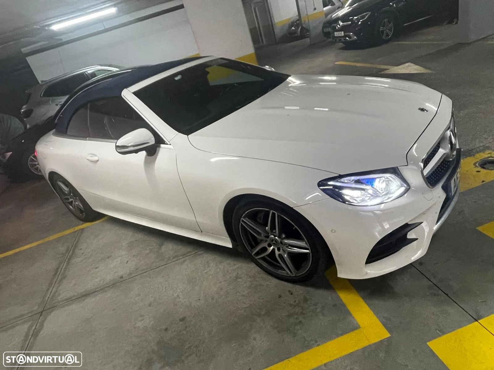 Mercedes-Benz E 220 d AMG Line Aut. - 5