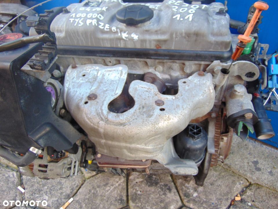 Silnik Peugeot 206 1,1 2004 rok - 6