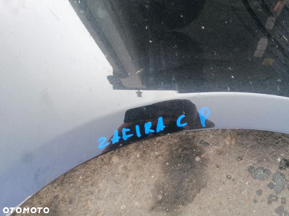 OPEL ZAFIRA C 12r BŁOTNIK PRAWY PRZÓD 01Q - 2