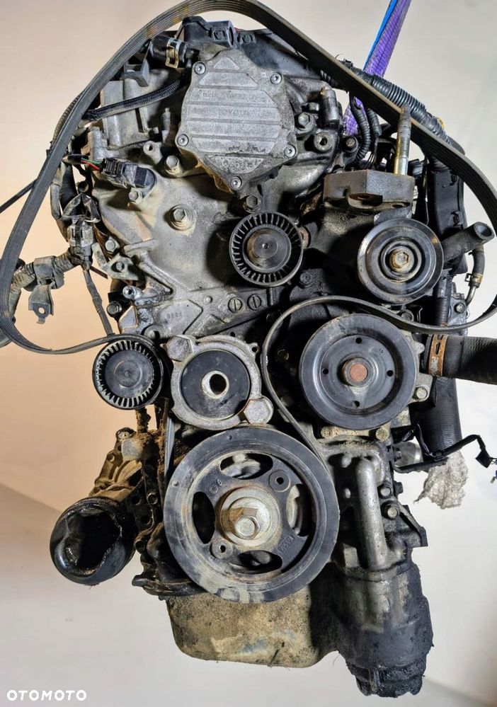 SILNIK KOMPLETNY TOYOTA RAV4 RAV-4 RAV 4 III 2.2 D4D 2AD, 2AD-FTV - 4