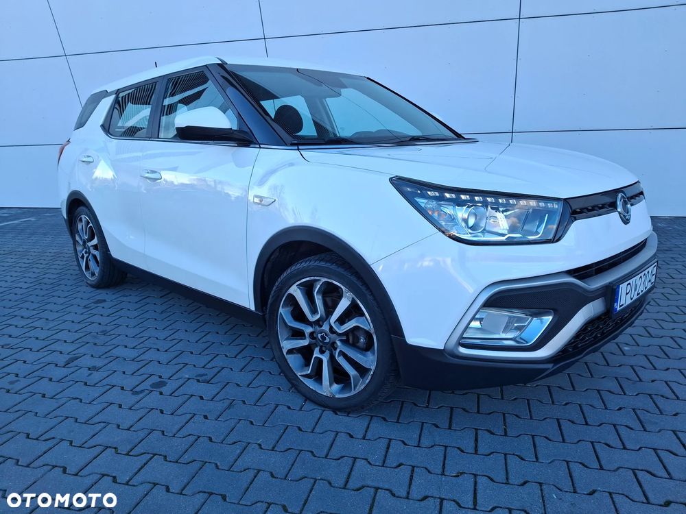 SsangYong/KGM XLV e-XGi 160 2WD Automatik Crystal - 19