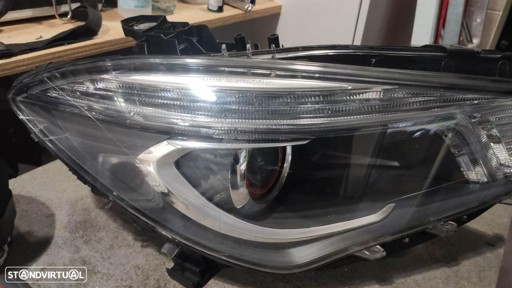 farol direito bi-xenon CLA Orange series - 3