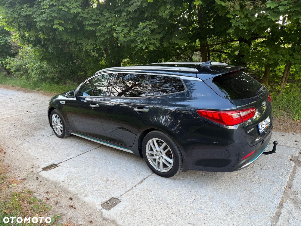 Kia Optima Plug-in Hybrid - 19