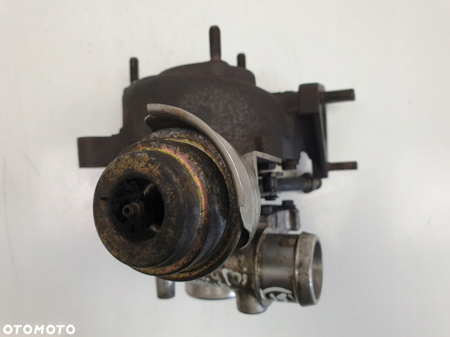 VW Sharan 1.9 TDI TURBOSPRĘŻARKA turbo 028145702E - 3