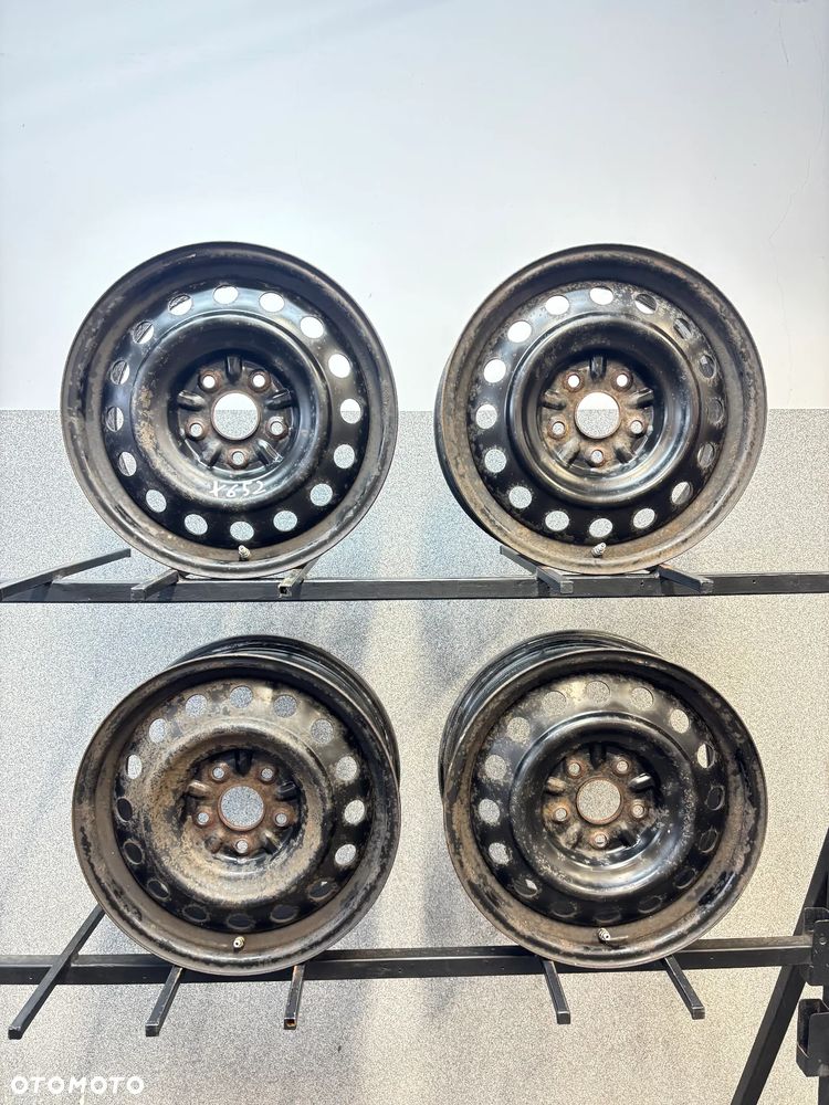 4 Felgi Stal. Toyota Avensis, Corolla, Auris, Rav 4, 16" +TPMS - 1