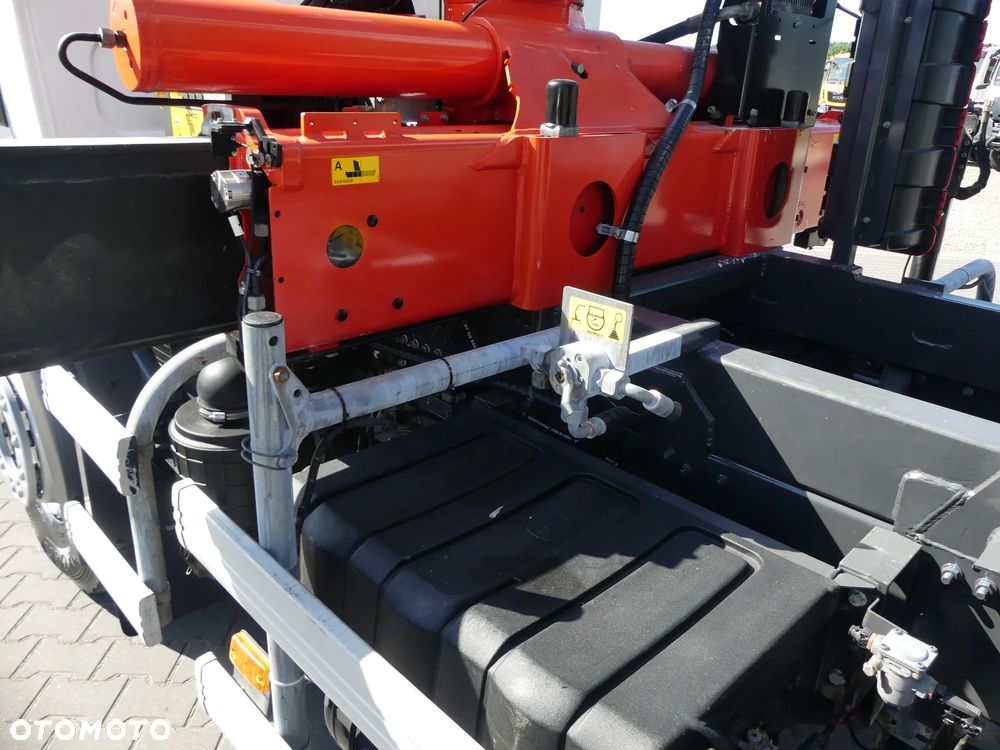 Renault D 18.280 / WYWROTKA 2 STR + HDS SKŁADANY W Z / NISKI PRZEBIEG / - 21