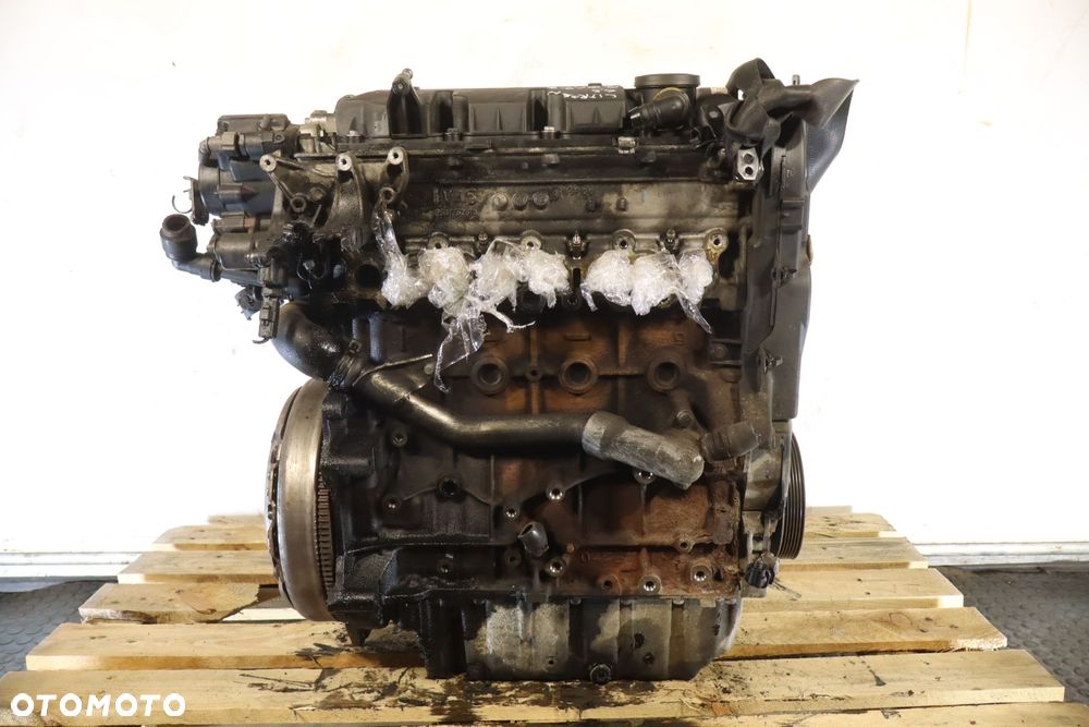 SILNIK  CITROEN C5 III 2.0HDI 140KM RH01 TEST FILM - 4