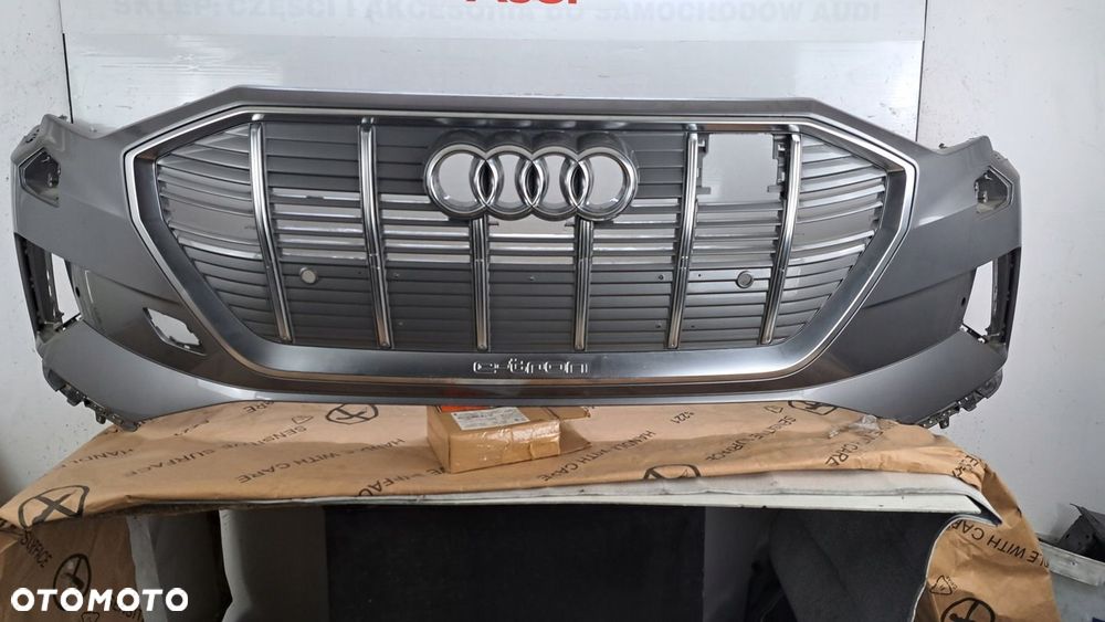 ZDERZAK AUDI A3 8P LIFT 2008-2012 8P0 PO LIFCIE - 1