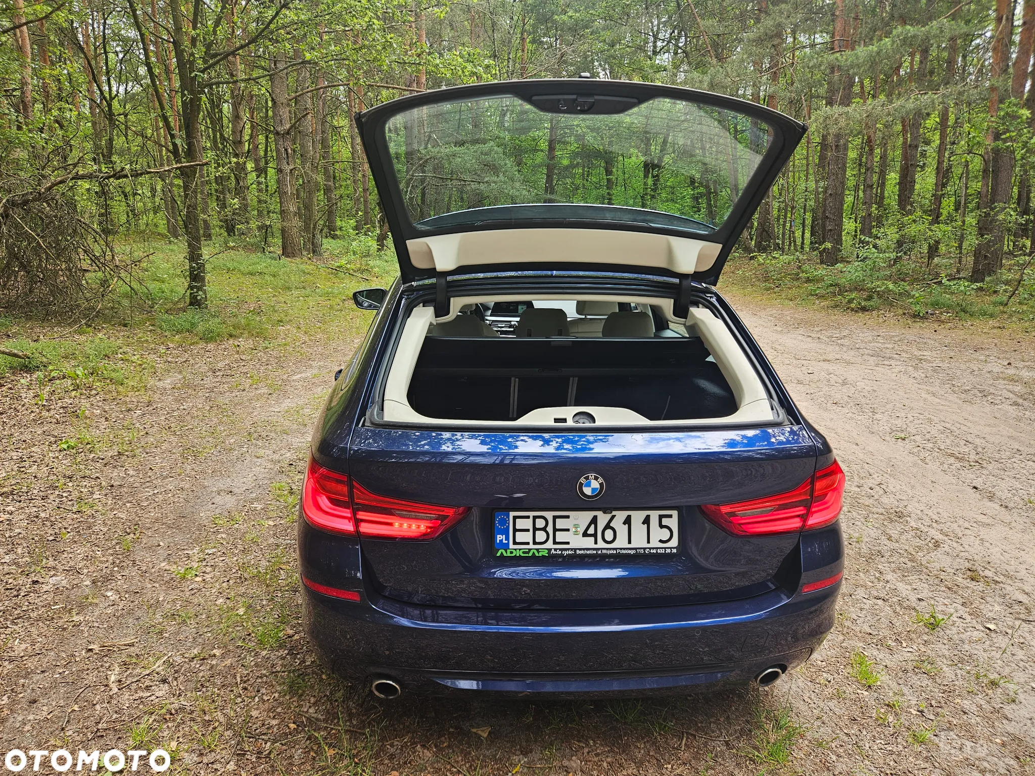 BMW Seria 5 520d Luxury Line sport - 22