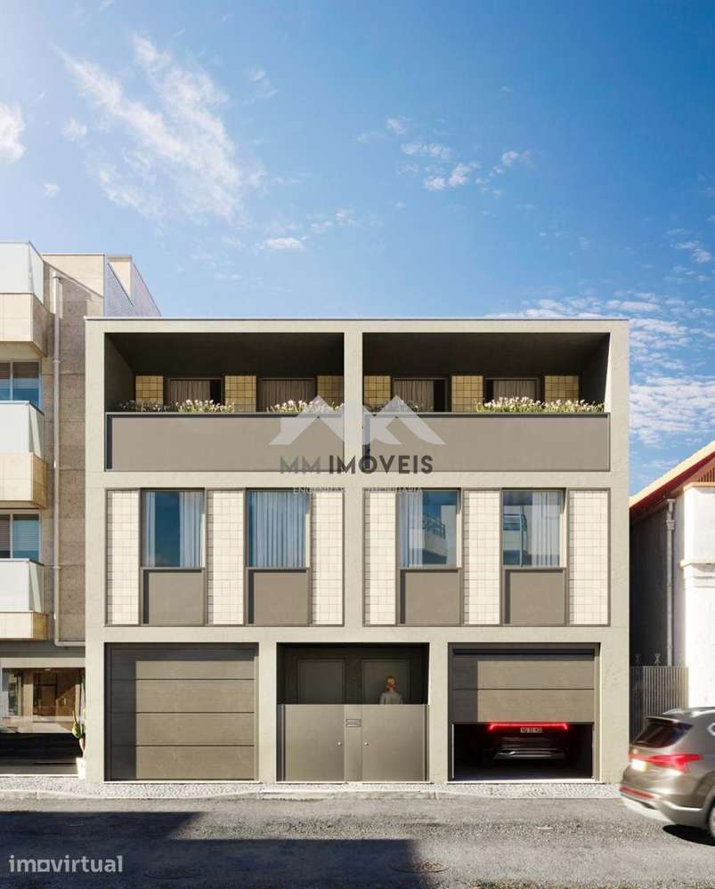 Moradia T4 – Villas Mearim | Nova | Matosinhos Centro | Metro | Piscin - Grande imagem: 2/20