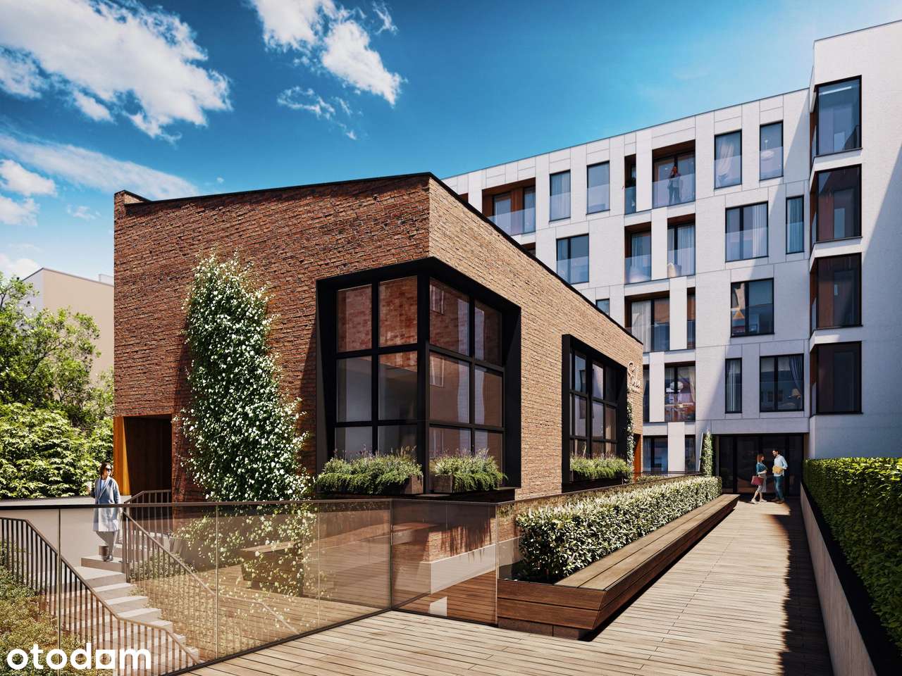 2-pokojowe mieszkanie 49m2 + loggia