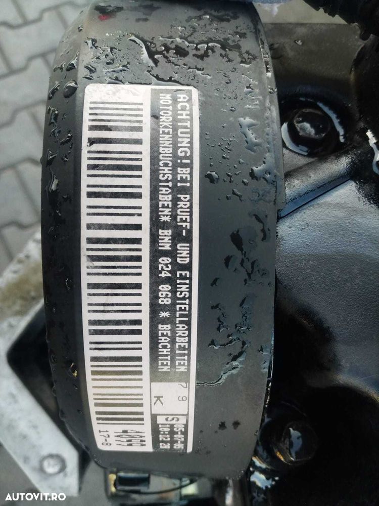 Motor VW SKODA SEAT 1.4 TDI cod motor BNM - 4