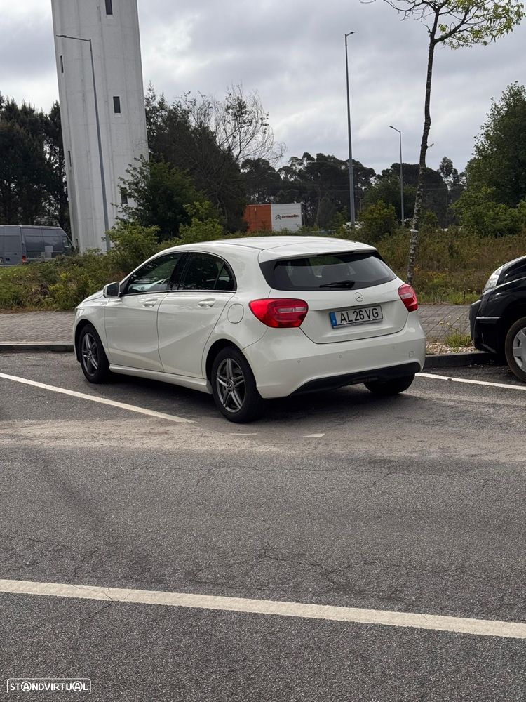 Mercedes-Benz A 180 CDI (BlueEFFICIENCY) Style - 4