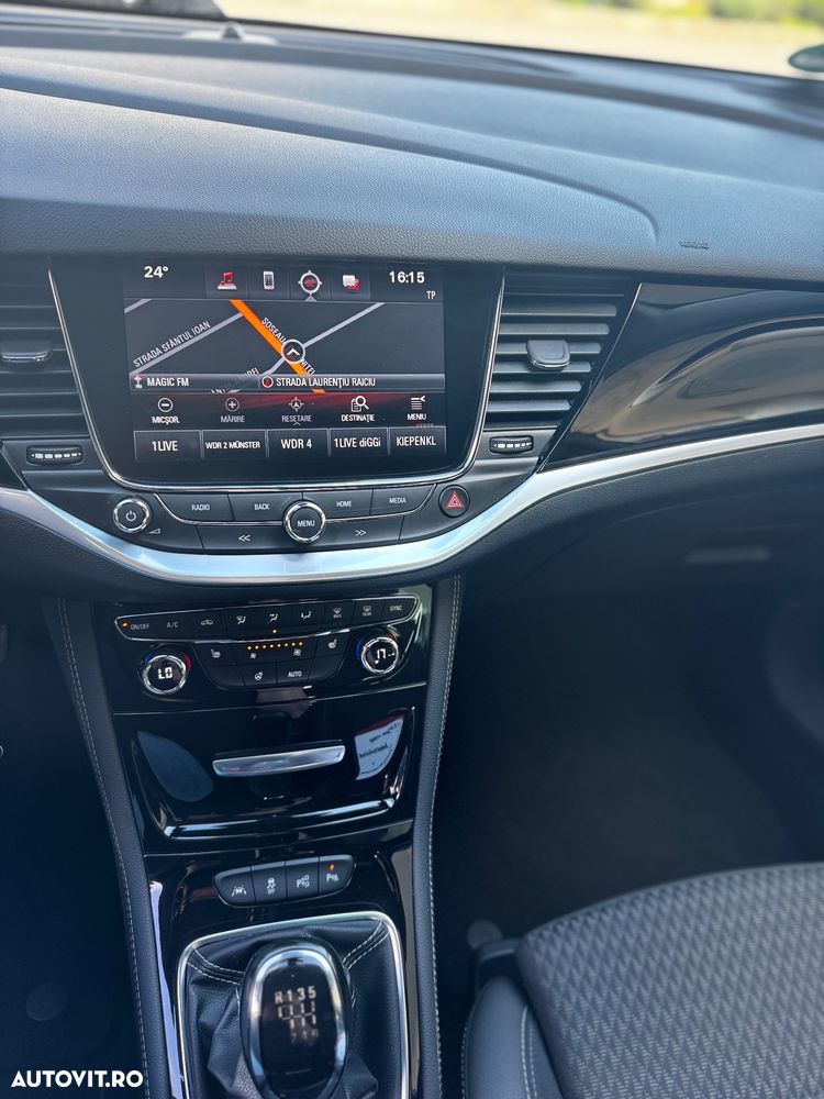 Opel Astra 1.6 D (CDTI) Start/Stop Innovation - 14