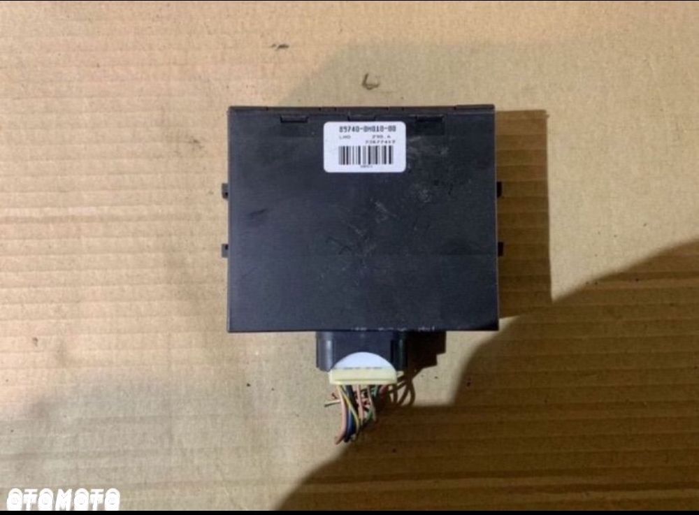 89740-0H010 moduł komfortu peugeot 107 citroen c1