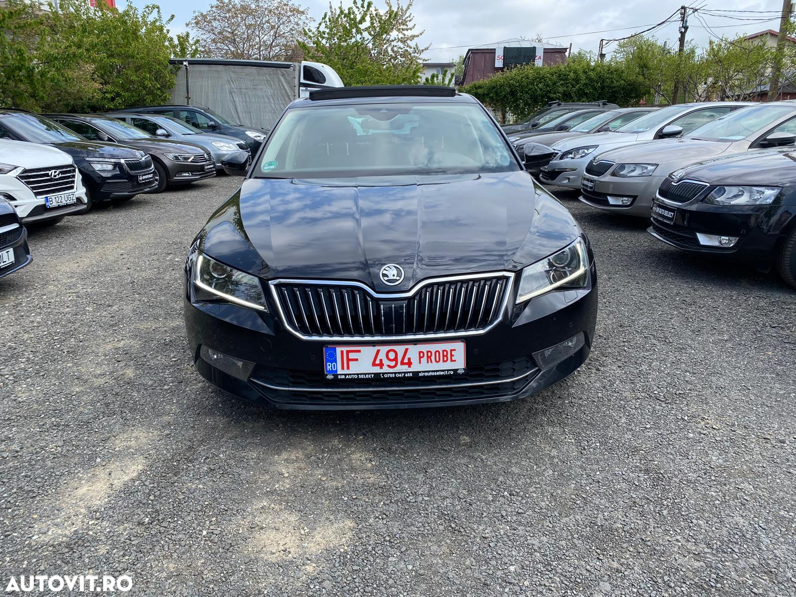 Skoda Superb 1.4 TSI ACT DSG Ambition - 12