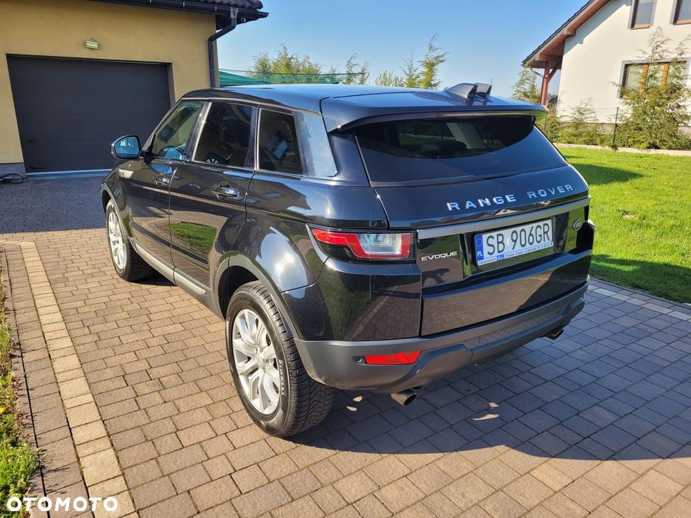 Land Rover Range Rover Evoque TD4 Black-Edition - 3