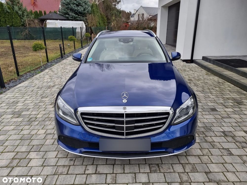 Mercedes-Benz Klasa C 220 d 9G-TRONIC Exclusive - 5