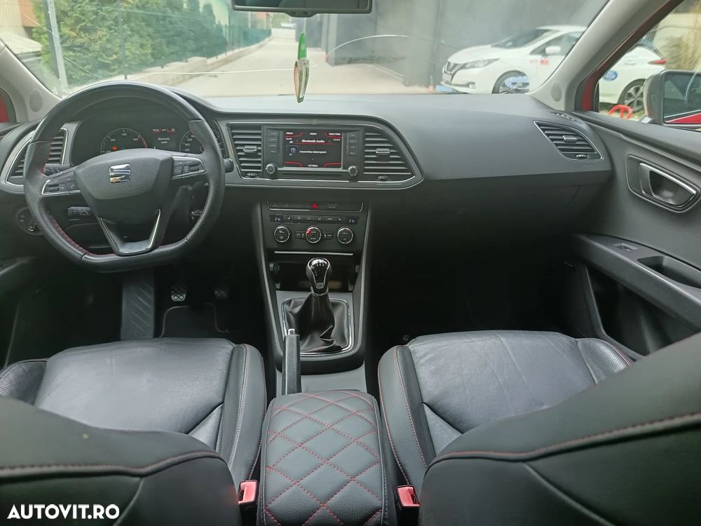Seat Leon 2.0 TDI Start&Stop FR - 10