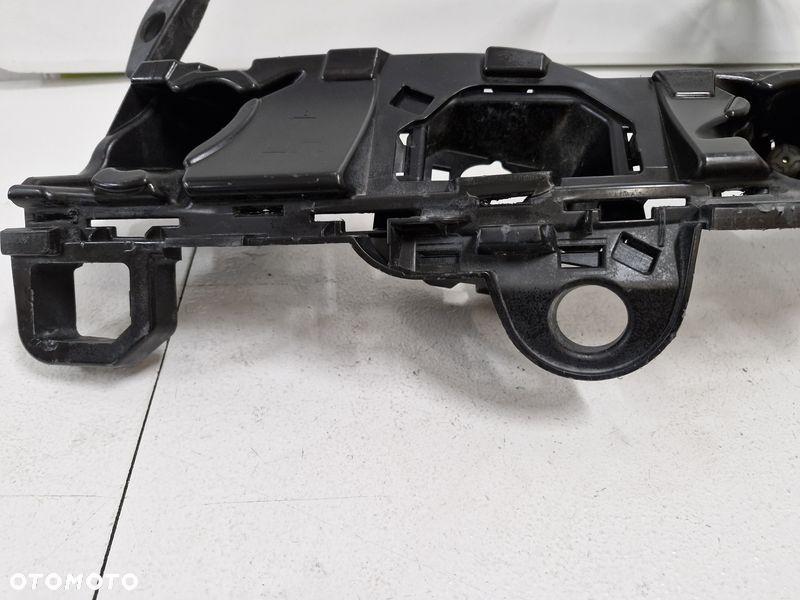 BMW X5 E70 LIFT ŚLIZG UCHWYT WZMOCNIENIE BŁOTNIKA LEWY PRZÓD 7222973 - 3