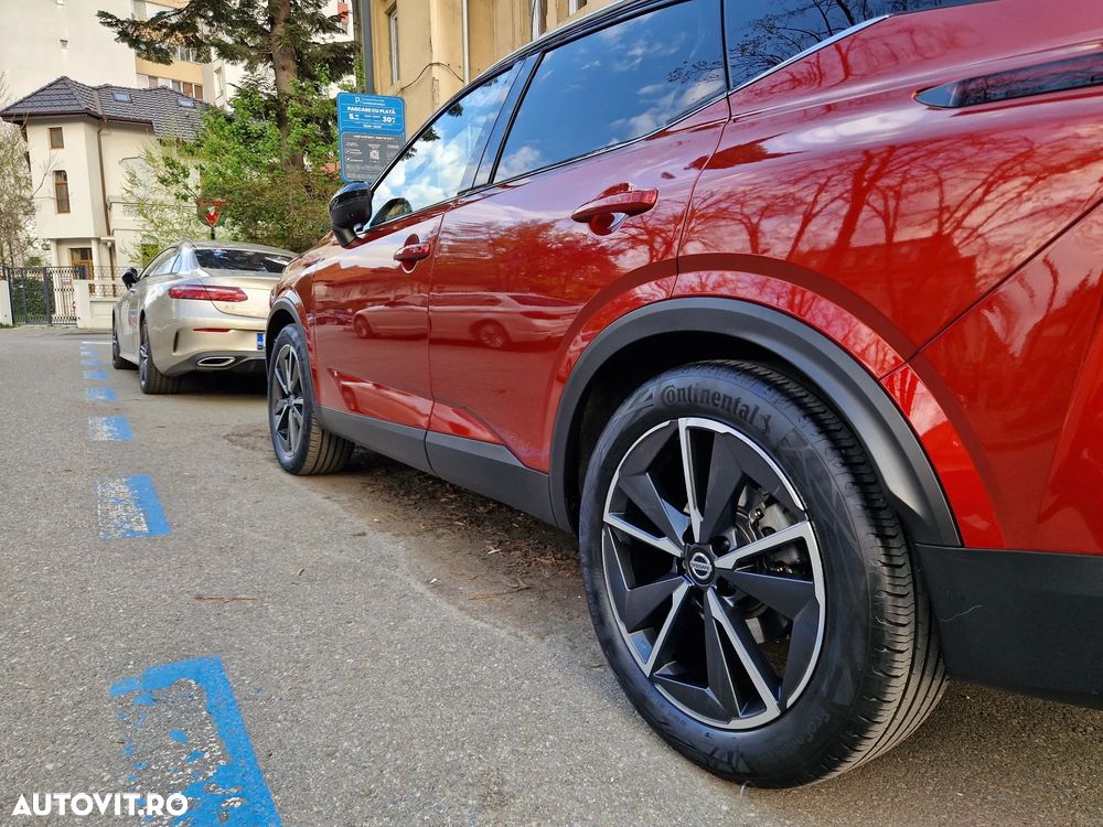 Nissan Qashqai 1.3 l MHEV X-Tronic 4WD Tekna Plus - 14