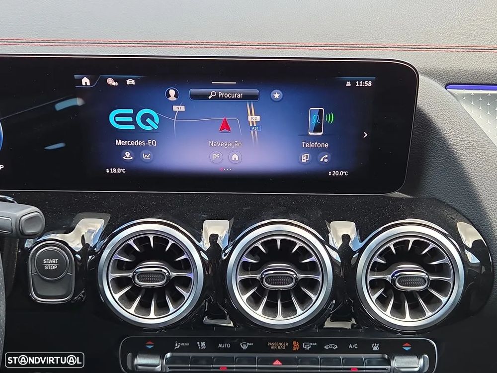 Mercedes-Benz EQA 250+ AMG Line - 19
