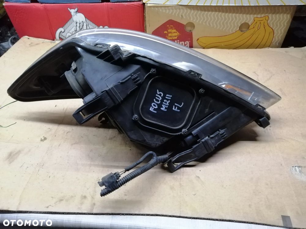 Ford Fokus MKII MK2 Lift komplet lamp przednich 8M51-13W030-AE  8M51-13W029-AE Europa - 10