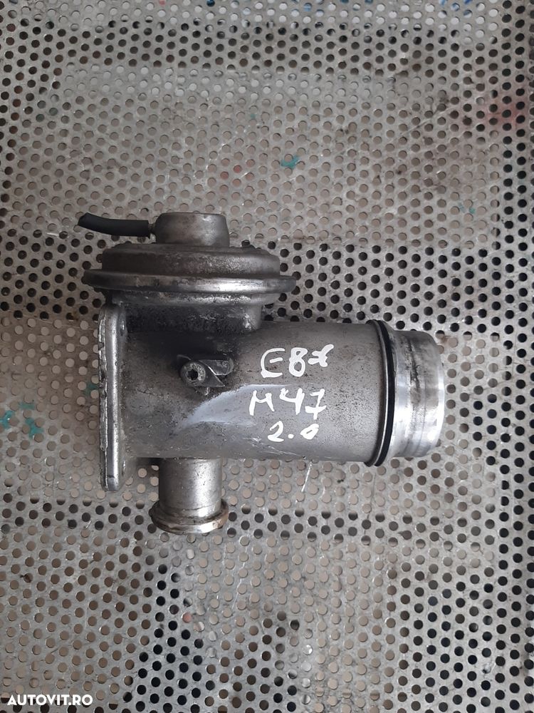 Supapa Valva Egr Bmw 2.0 Diesel M47 163 Cai E87 E88 E81 E82 E90 E91 E92 E93 E60 E61 - 2