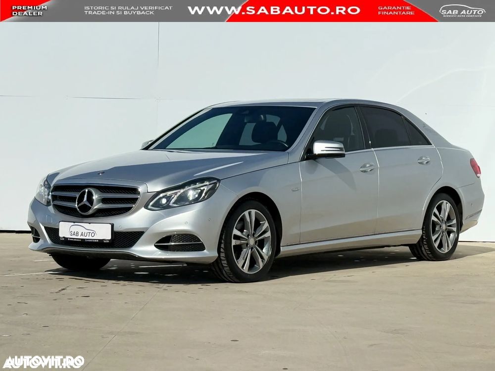 Mercedes-Benz E 220 BlueTEC Aut. - 1