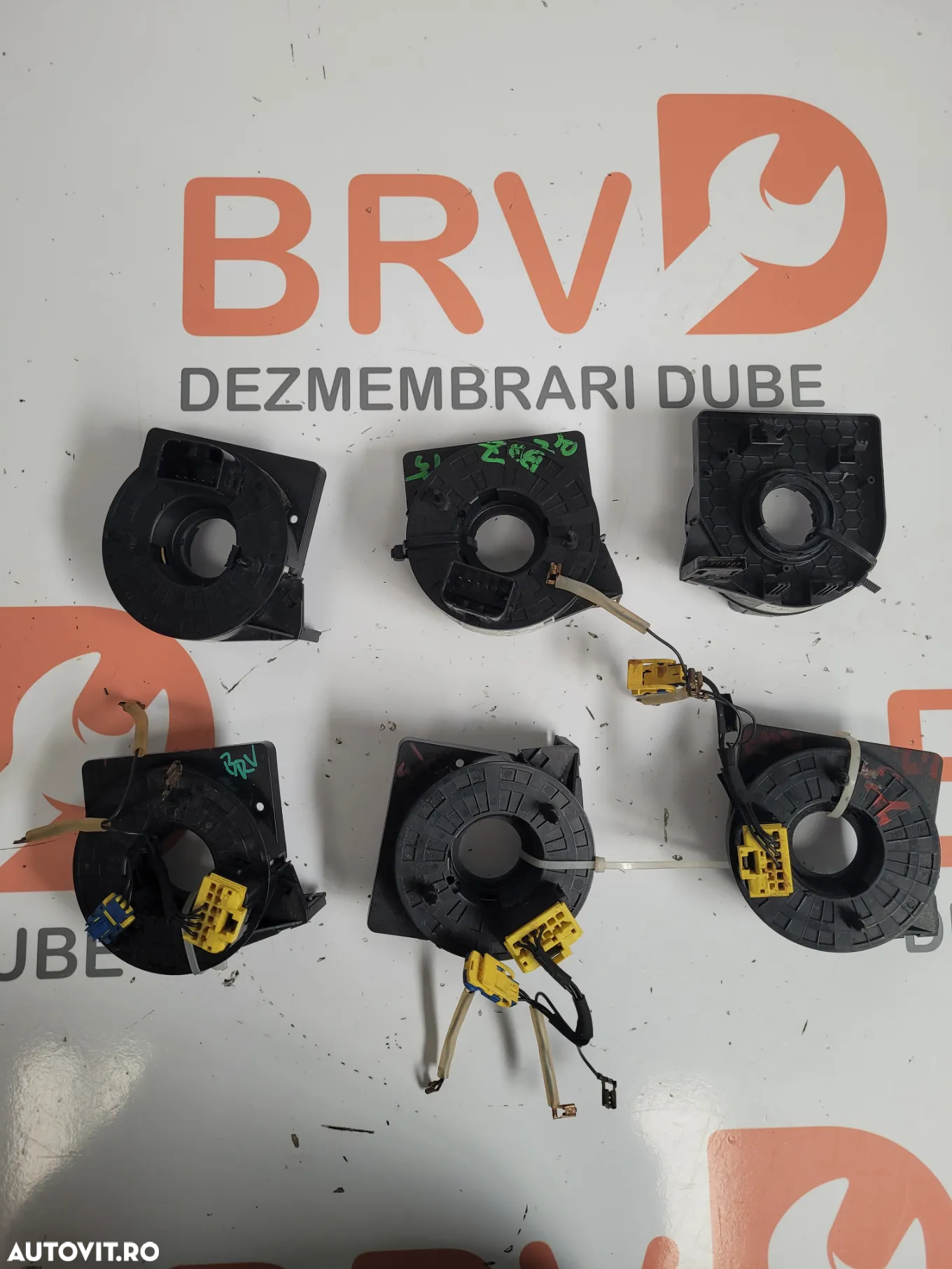 Banda  Volan pentru Vw T5 Euro 3 / Euro 4 (2003-2010) an fabricatie - 4