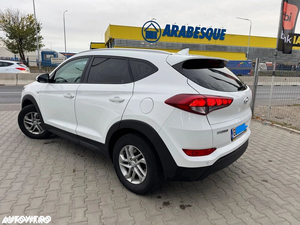 Hyundai Tucson 1.6 GDI 2WD 6MT Comfort - 3