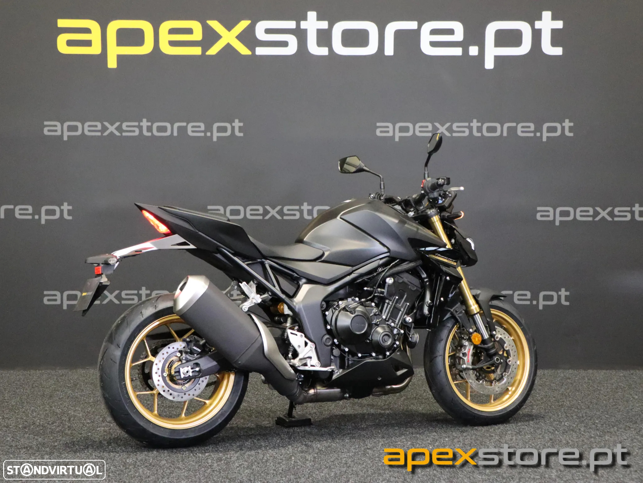 Honda Hornet 1000 SP - 9