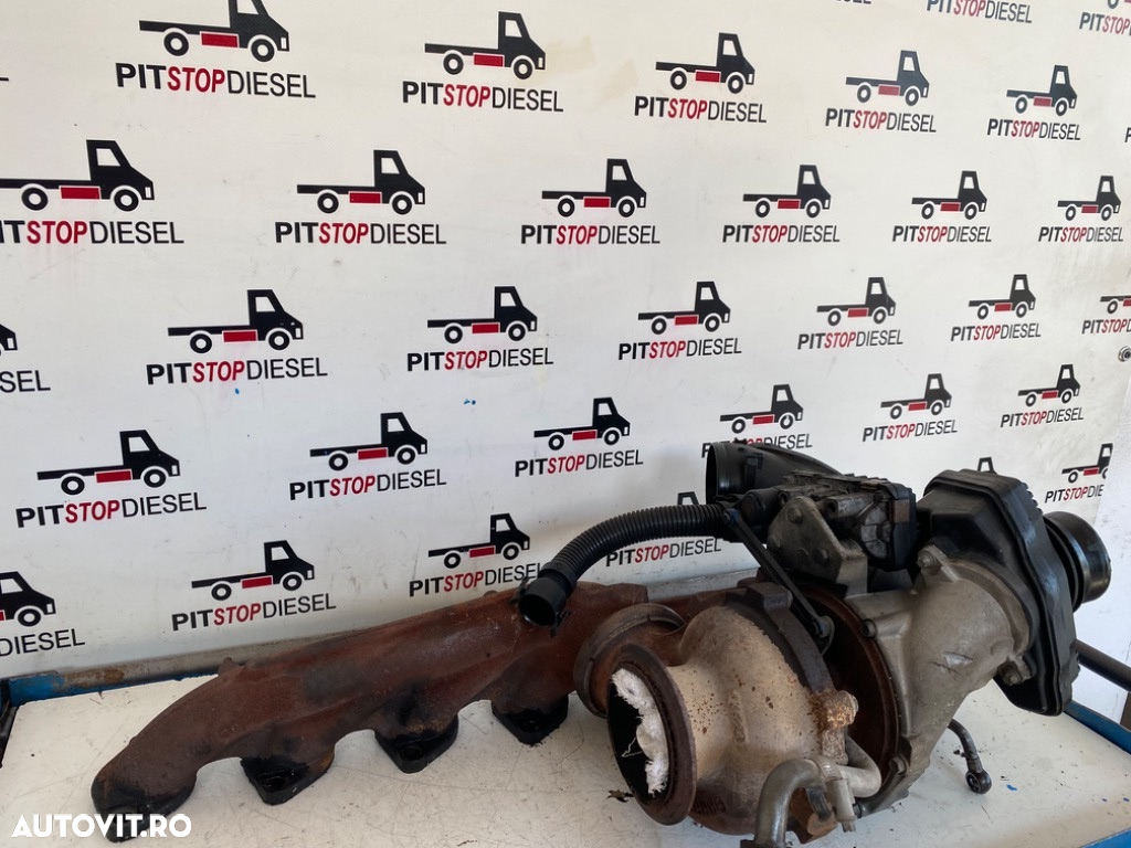 TURBINA / TURBO BMW 5 F10 530 d 530 d 245cp 258cp 286cp GARRETT 806094-5010S 2010 2011 2012 2013 2014 7 823 202 11657823202 - 4